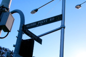 Glebe Point Rd. Glebe Point Rd.